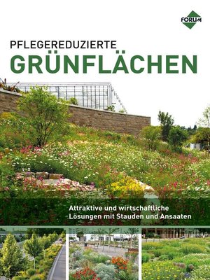 cover image of Pflegereduzierte Grünflächen